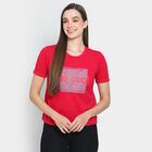 Ladies' T-Shirt, रानी (फ्यूशिया), small image number null